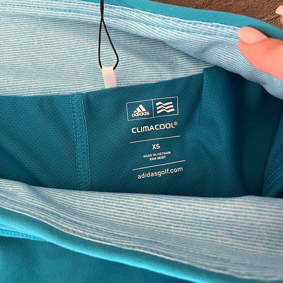 Adidas Teal Skirt (Golf & Tennis) XS - Picture 3 of 10